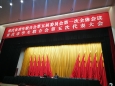 中医肿瘤科王维参加重庆市青年联合会第五届委员会第一次全体会议