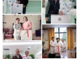 中医科“杏林橘井”小家重阳节慰问关心退休职工