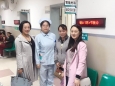 重庆市永川中医院一行护理骨干来我院造口伤口门诊参观学习