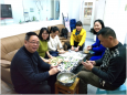 2017年营养科健康基石小家“包饺子”活动