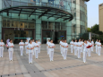 重庆大学附属肿瘤医院“5·12国际护士节”系列活动—— 重温南丁格尔誓言活动