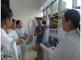 重庆大学附属肿瘤医院开展新银医系统上线培训