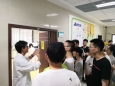 重庆大学生物医学工程学院师生来重庆大学附属肿瘤医院进行参观交流
