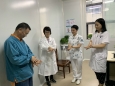 重庆大学附属肿瘤医院营养科（肿瘤营养诊疗中心）开展院感防控培训
