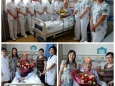 关怀暖人心 小家送真情
                    心扉小家为我院老职工庆生
