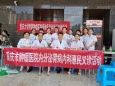 我院内分泌肾病内科联合缓和医疗科、营养科开展惠民义诊活动