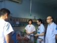 我院缓和医疗科在江津第二人民医院进行适宜技术推广