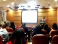 今日中医肿瘤治疗中心主任王维受邀为重庆交通大学师生分享健康知识