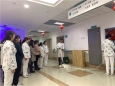 重庆大学附属肿瘤医院肿瘤放疗中心开展消防演练