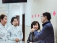 合川区中西医结合医院来我科参观学习
