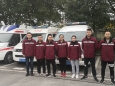 重庆大学附属肿瘤医院国家（重庆）紧急医学救援队参加重庆市卫生应急体能测试