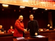 重庆大学附属肿瘤医院肿瘤规范化诊疗基地在四川省渠县人民医院正式挂牌