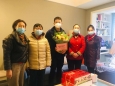 你们在前方抗疫，我们是你们坚强的后盾