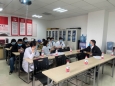 心血管呼吸内科与后勤管理部联合开展关于“融合发展共同体”的主题会议