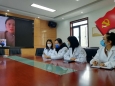 重庆大学附属肿瘤医院药学部召开临床药师学员面试会