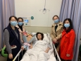 关怀暖人心，情浓暖病房
——消化内科党支部组织看望患病医生