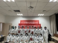 岗位练兵，以赛促进
——内分泌肾病内科护理技能大比武之穿脱隔离衣