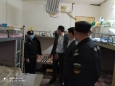 抓队伍管理  促文化建设
——重庆大学附属肿瘤医院安全管理部开展外包人员宿舍管理巡查