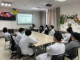业务学习促提升  融合发展抓质控