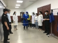 重庆大学附属肿瘤医院举行放射源卡源辐射事故应急演练