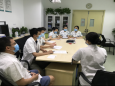  严明纪律，维护换届选举工作严肃性
——头颈中心党支部举行候选人酝酿推荐提名会     