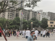 重庆大学附属肿瘤医院组织“全国防灾减灾日”宣传及应急演练