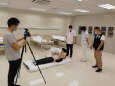重庆大学附属肿瘤医院开展标准化临床技能视频录制