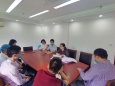 人事党支部开展重庆市第六批中青年高端医学人才申报培训会