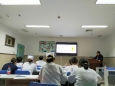 我科吴绮楠主任受邀到涪陵中心医院进行学术交流