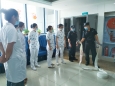 提高消防安全意识，防范于未“燃”
——内分泌肾病内科开展消防应急演练