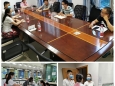 院财务部与重庆大学财务处开展融合交流
