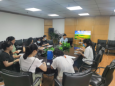 冷怀明编审与中国药房编辑出版中心编辑交流