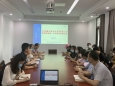 重庆医科大学附属口腔医院财务部一行来我院学习交流