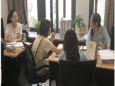 荣昌县人民医院财务科科长来我院财务管理部交流学习