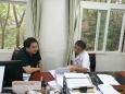 我科吴绮楠主任应邀到望江厂职工医院进行学术交流