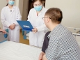 我科蒲丹岚医师受邀到大渡口人民医院进行查房指导和授课