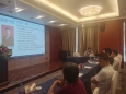 我科吴绮楠主任受邀出席内分泌疾病防治技术新进展培训班并担任主持