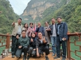 胃爱肠驻小家组织“阳光行，快乐游”畅游小三峡活动