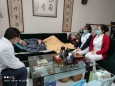 “呵护生命玫瑰”---胃肠肿瘤中心医护团队造口家访活动