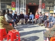 下乡慰问送温暖 精准扶贫暖人心