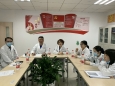 血液肿瘤科党支部集中学习《中国共产党章程》