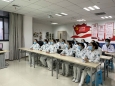 消化内科镜善镜美小家组织观看《为了和平》纪录片