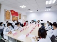 干五年 看十年 谋划三十年 
中医肿瘤治疗中心今日召开科主任会暨中医中心党支部支委会