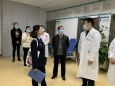 重庆大学附属肿瘤医院接受市生态环境保护综合行政执法总队辐射安全现场检查