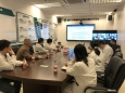 重庆大学附属肿瘤医院副院长周宏带领专家团队到铜梁区人民医院开展技术指导