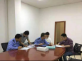 重庆大学附属肿瘤医院顺利通过网安支队网络和信息安全执法检查