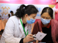 重庆大学附属肿瘤医院医学检验科参加2021年重庆市科技活动周科普展