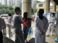 沙坪坝区疾病预防控制中心来我院督导传染病防控工作
