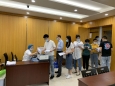 重庆大学附属肿瘤医院顺利完成2021年度放射工作人员职业健康体检