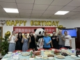 “编辑部的故事”职工小家举办“万事顺、合家欢、乐融融”2021年上半年集体生日会